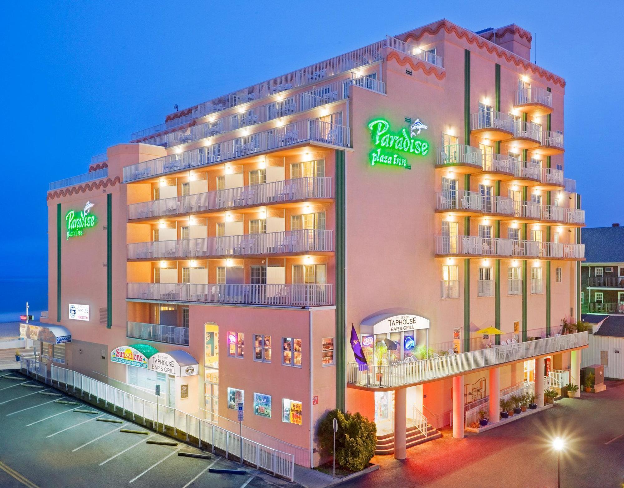 Paradise Plaza Inn Όσεαν Σίτι Εξωτερικό φωτογραφία