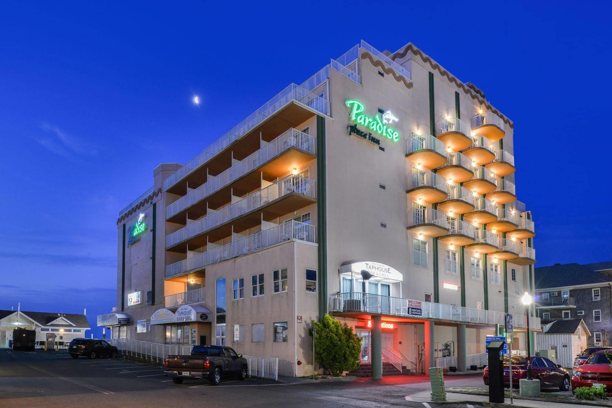 Paradise Plaza Inn Όσεαν Σίτι Εξωτερικό φωτογραφία