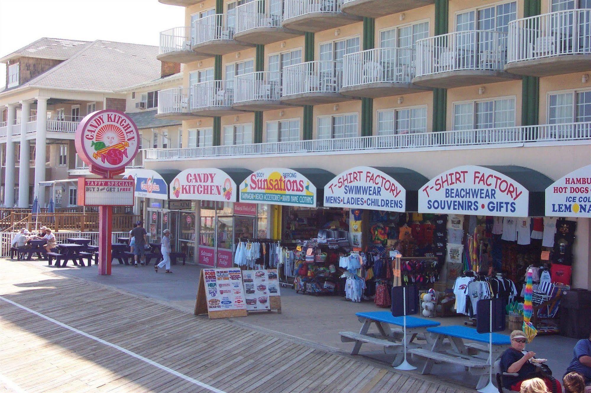 Paradise Plaza Inn Όσεαν Σίτι Εξωτερικό φωτογραφία