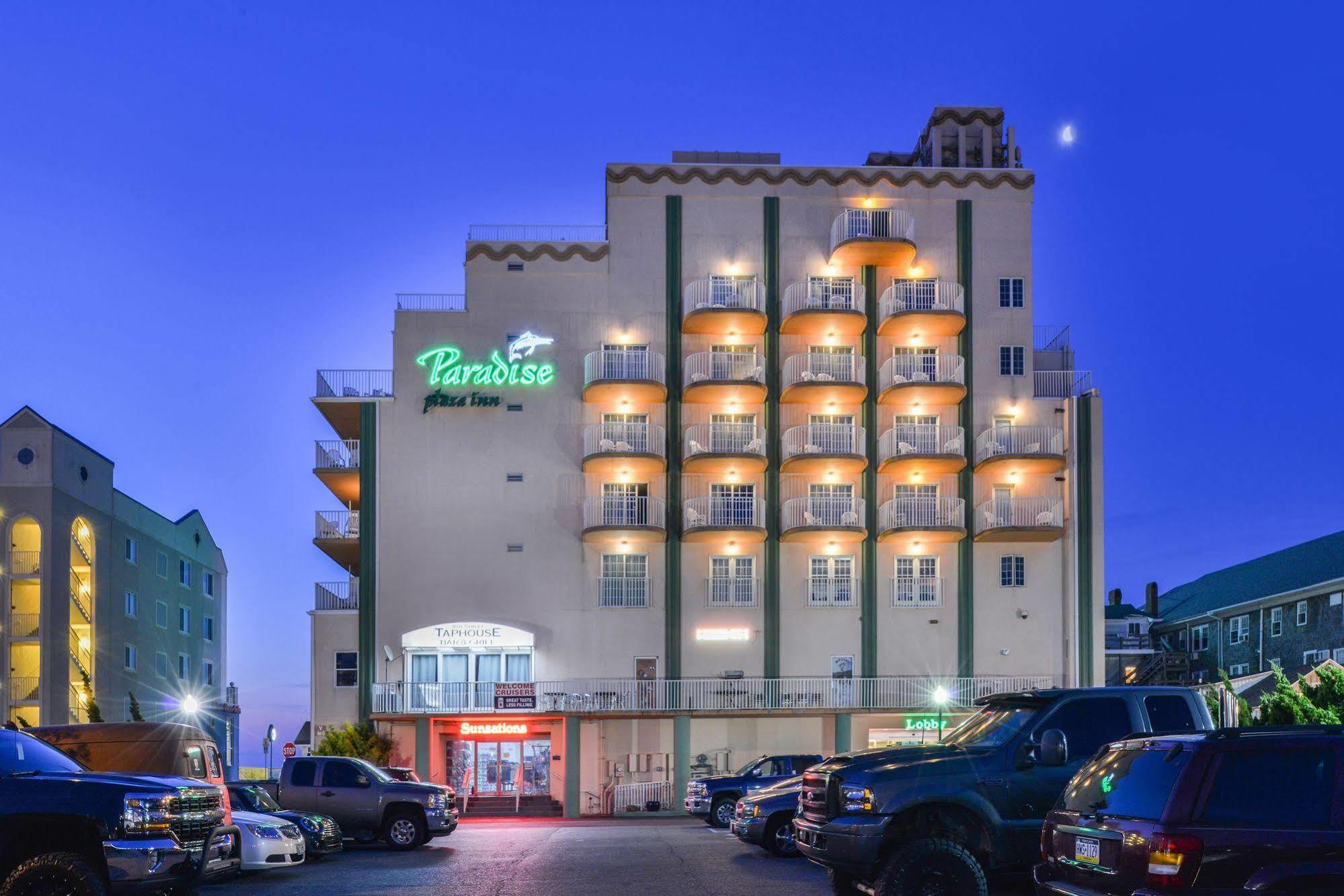 Paradise Plaza Inn Όσεαν Σίτι Εξωτερικό φωτογραφία